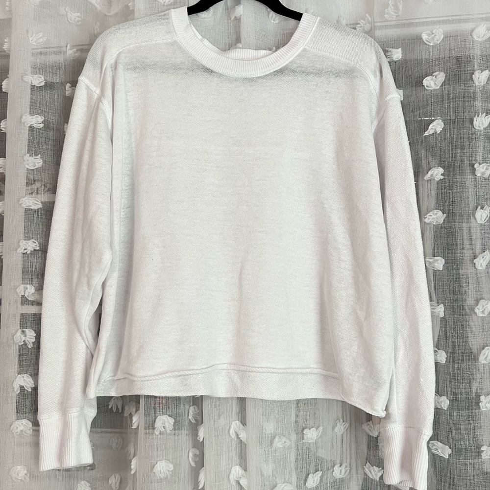 Aerie Cropped Sweatshirt